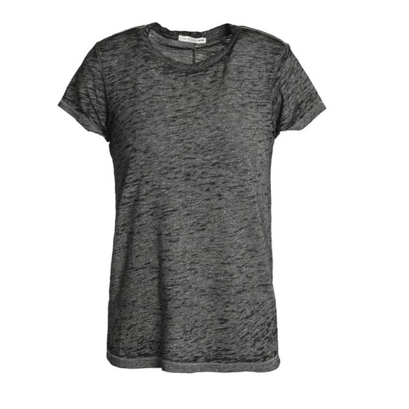 rag and bone burnout tee